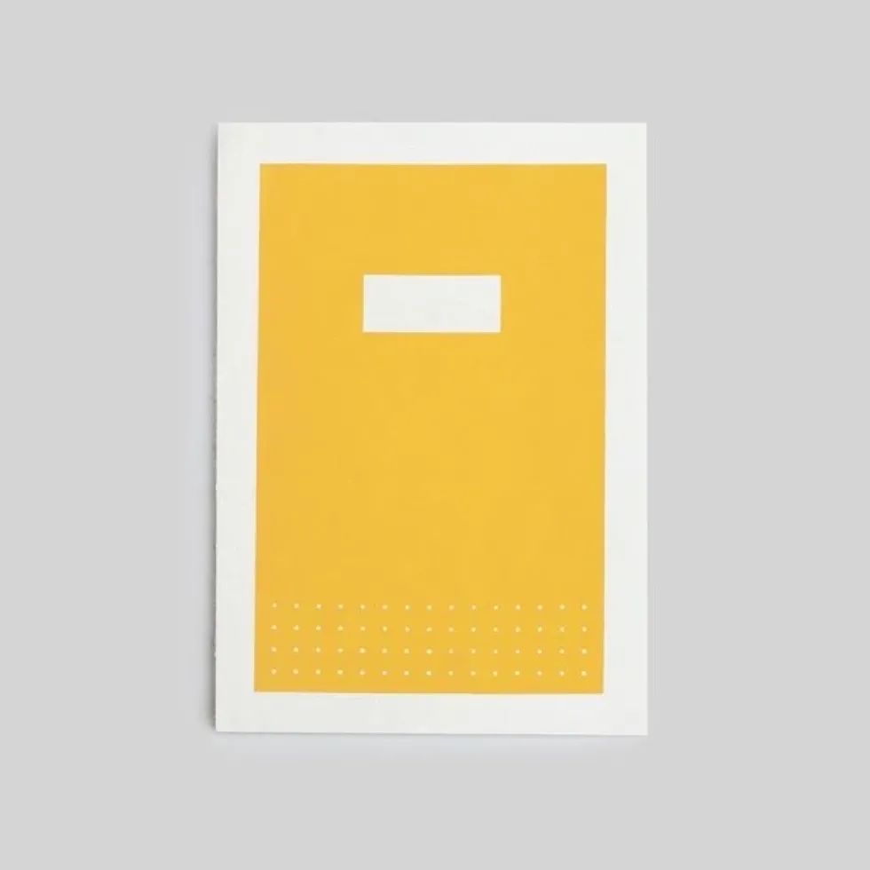 Hanji Book Cabinet A5 Dot Yellow