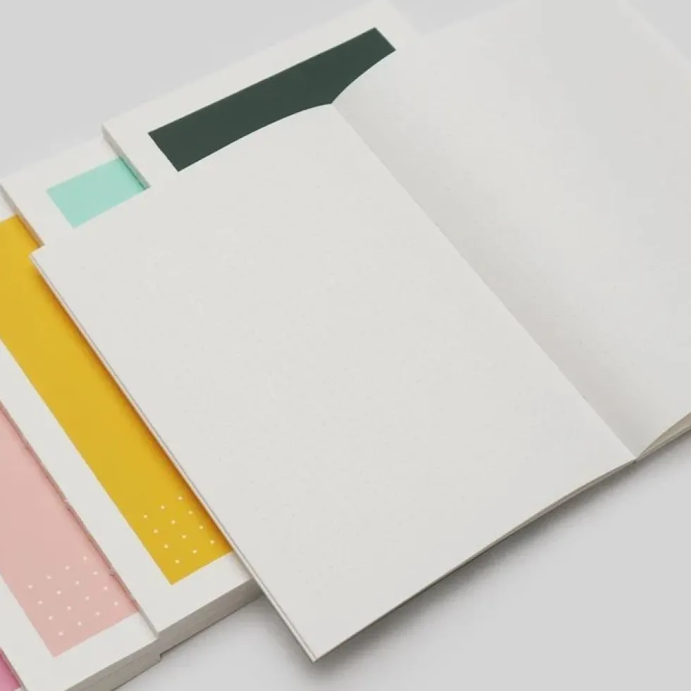 Hanji Book Cabinet A5 Dot Yellow