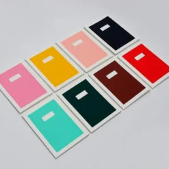 Hanji Book Cabinet A5 Plain Red