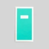 Hanji Book Cabinet Travel Plain Mint