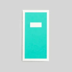 Hanji Book Cabinet Travel Plain Mint