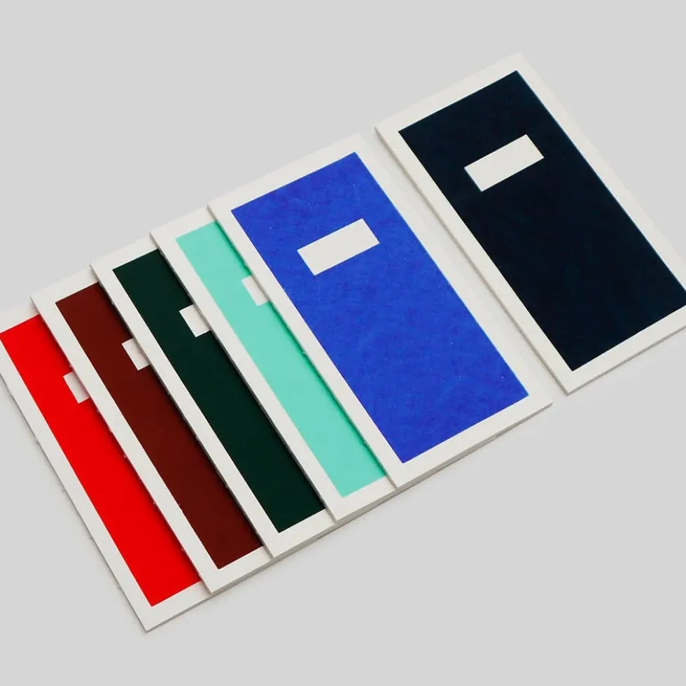 Hanji Book Cabinet Travel Plain Mint