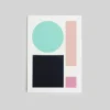 Hanji Book Frame A5 Plain Circle