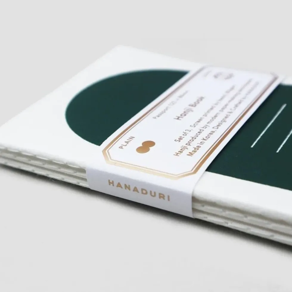 Hanji Book Passport 3pcs/set Blue