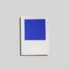 Hanji Book Symbol A6 Plain Blue Square