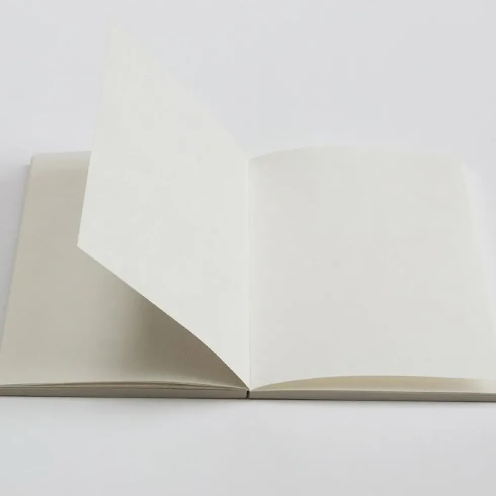 Hanji Book Symbol A6 Plain Blue Square