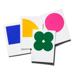 Hanji Book Symbol A5 Plain Circle Pink