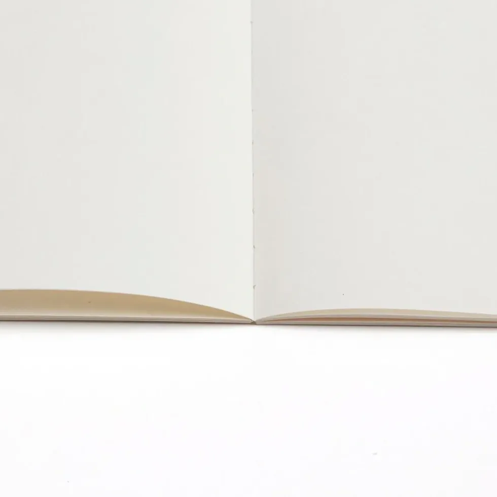 Hanji Book Symbol A5 Plain Yellow Quarter