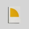 Hanji Book Symbol A6 Plain Yellow Quarter