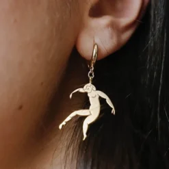 Hope Earrings Gold