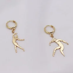 Hope Earrings Gold