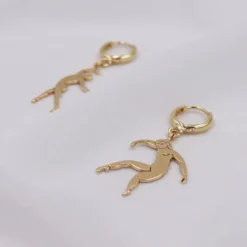 Hope Earrings Gold