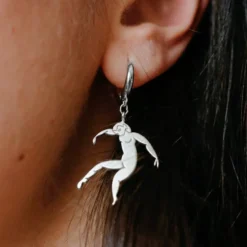 Hope Earrings Silver