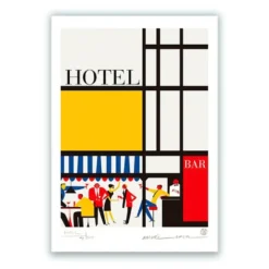 Hotel Giclée Print