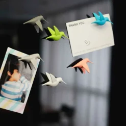 Hummingbird Message Magnets Pastel