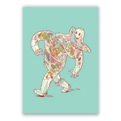 Ice Giclée Print