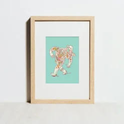 Ice Giclée Print