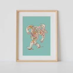 Ice Giclée Print
