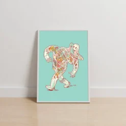 Ice Giclée Print