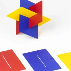 Ico Sculpture Mondrian