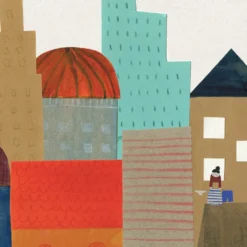 Imaginary City Giclée Print
