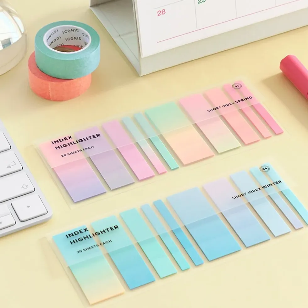 Index Short Highlighter 03 Spring