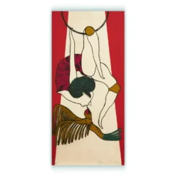 Infierno y Sara, Circo Venus Limited Edition Engraving