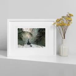 Into the Jungle - Mekong River Giclée Print