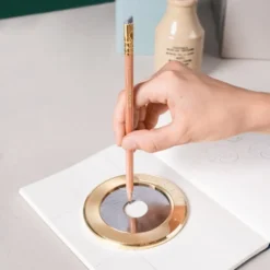 Iris Brass and Steel Drawing Compass