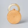 Iris Compass Leather Case