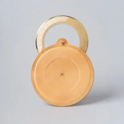 Iris Compass Leather Case