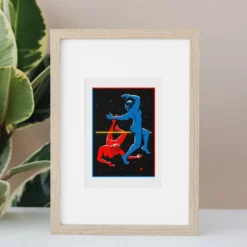 I Will Follow You Giclée Print