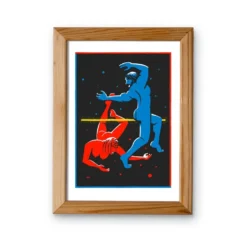 I Will Follow You Giclée Print