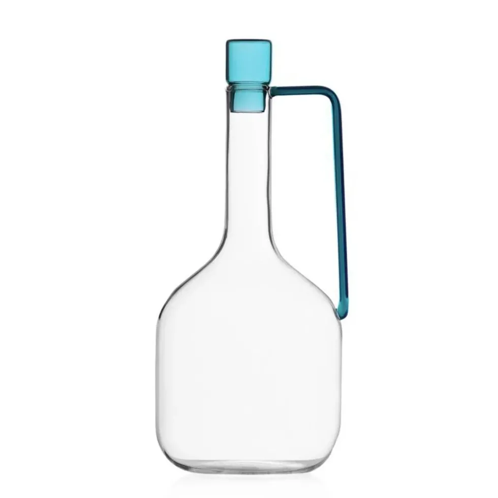 Jug Petrolblue Lid