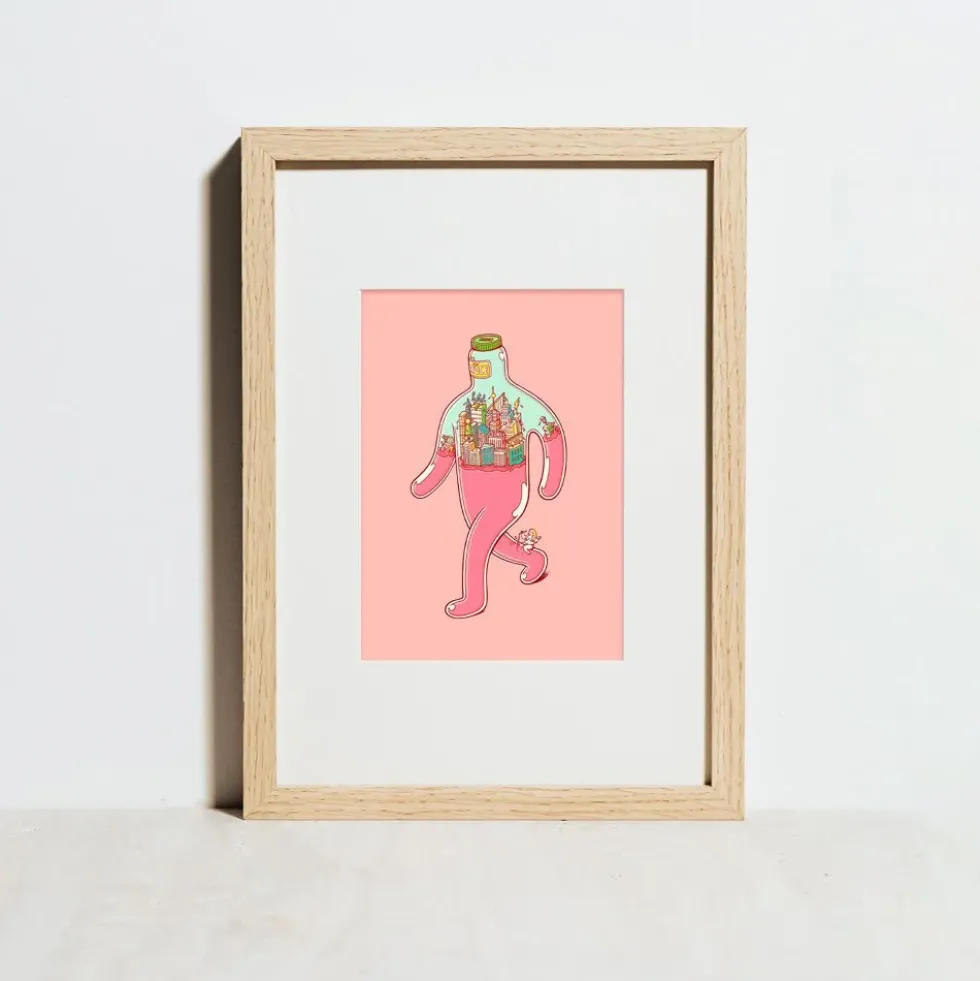 Juice Giclée Print