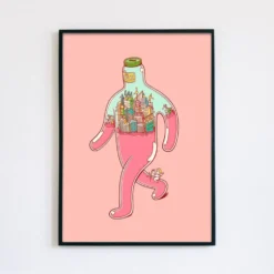 Juice Giclée Print