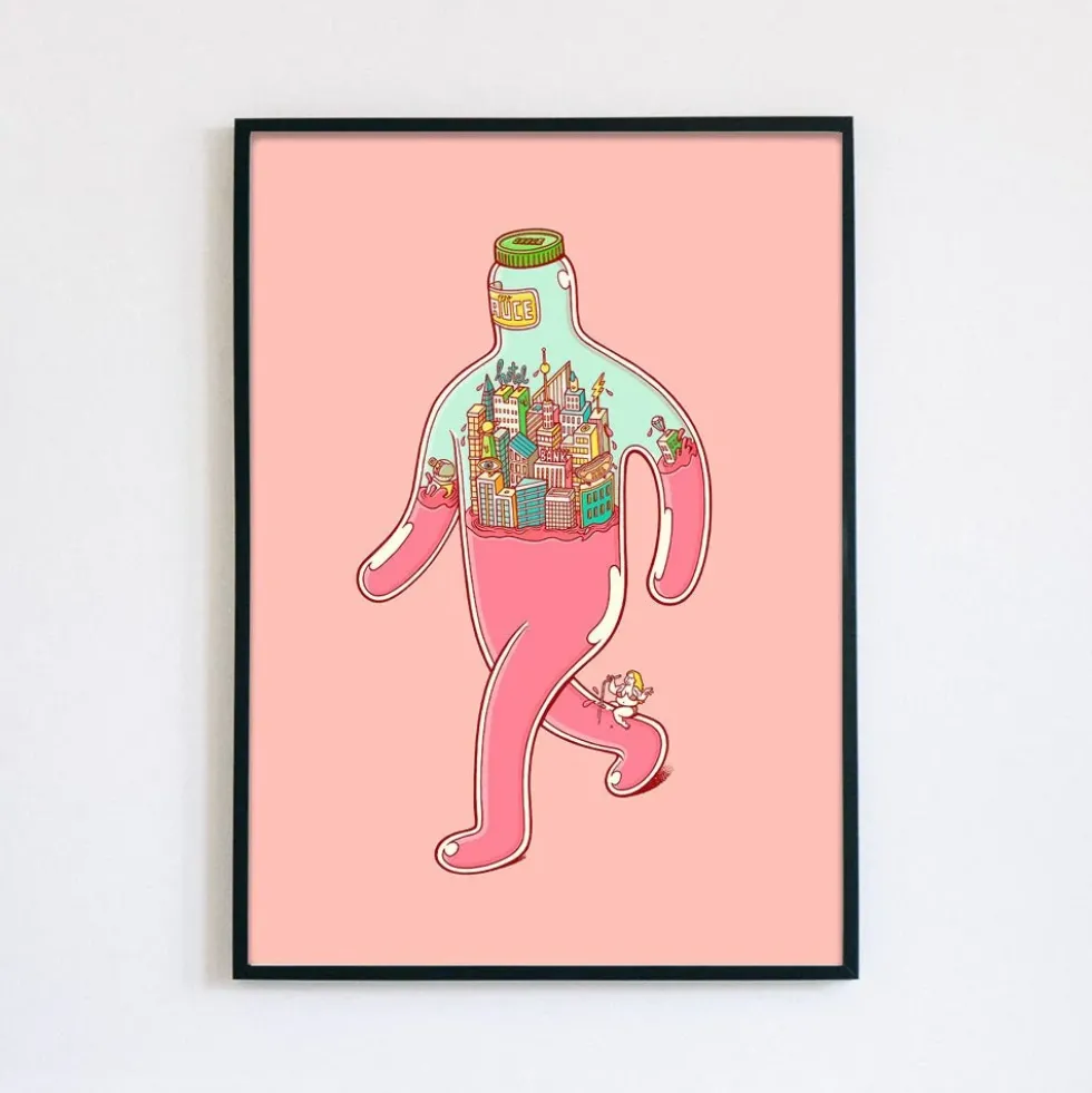 Juice Giclée Print