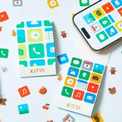 Kitta Clear Film Stickers Theme