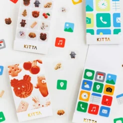 Kitta Clear Film Stickers Theme