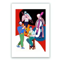 La Banda Giclée Print