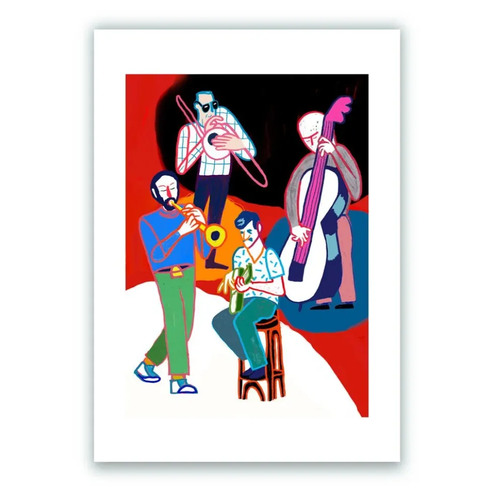 La Banda Giclée Print