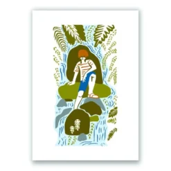 La Cascada Giclée Print