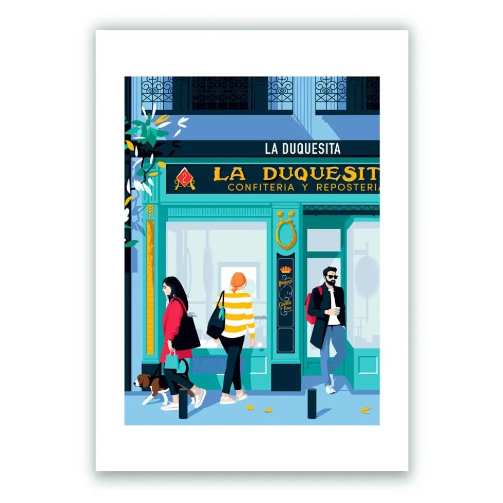 La Duquesita Giclée Print