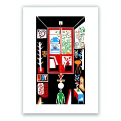 La Entrada Giclée Print