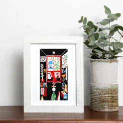 La Entrada Giclée Print
