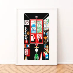 La Entrada Giclée Print