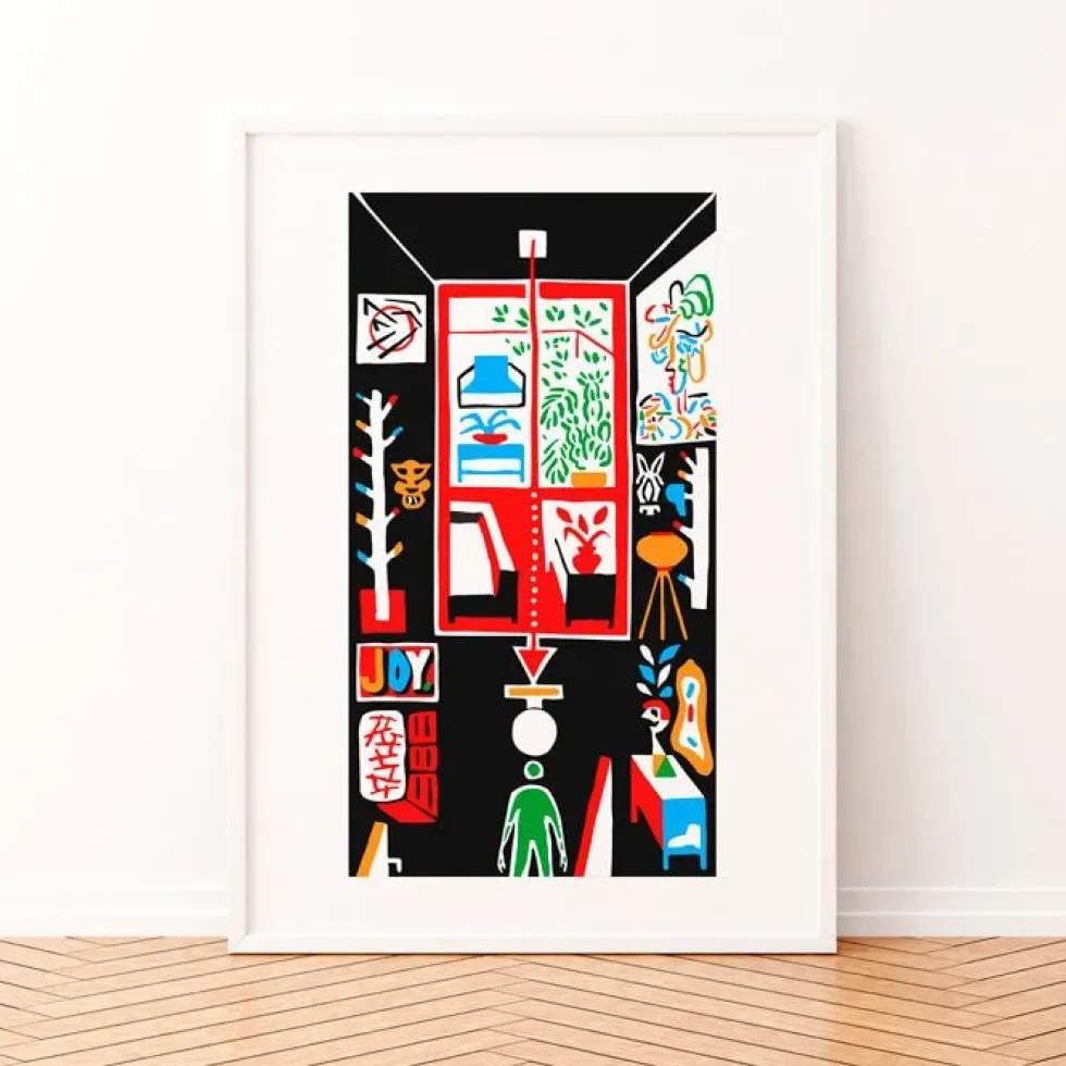 La Entrada Giclée Print