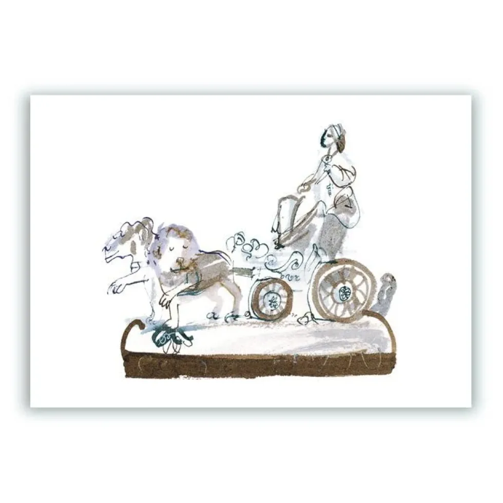 La Fuente de Cibeles Giclée Print