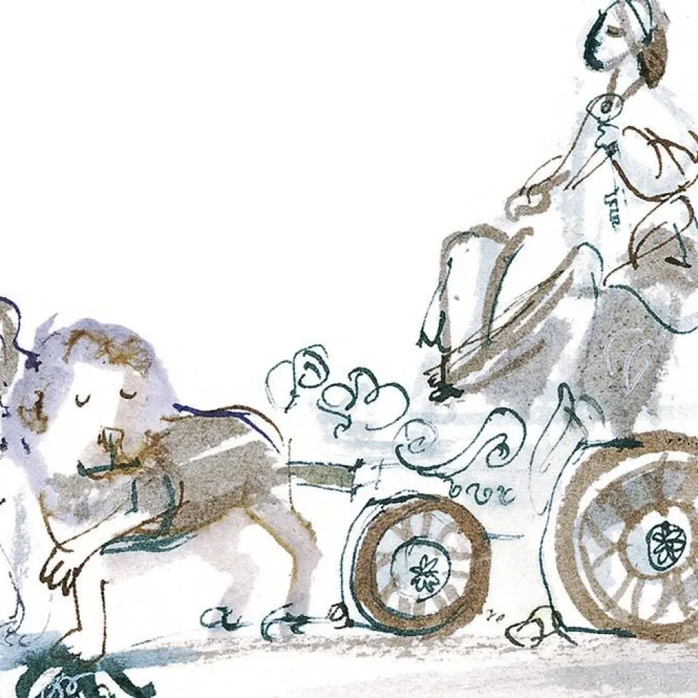 La Fuente de Cibeles Giclée Print