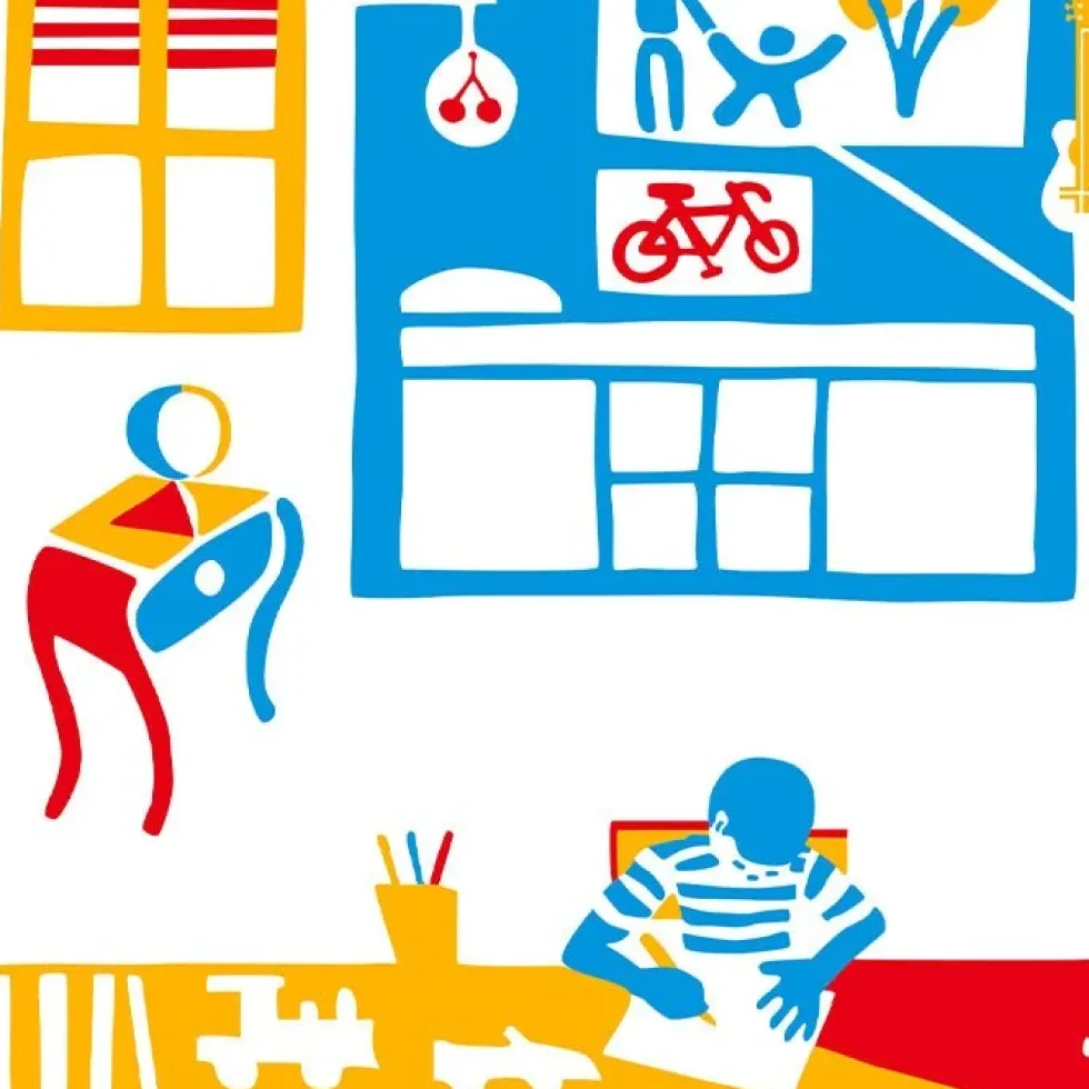 La Habitación de Olmo Giclée Print